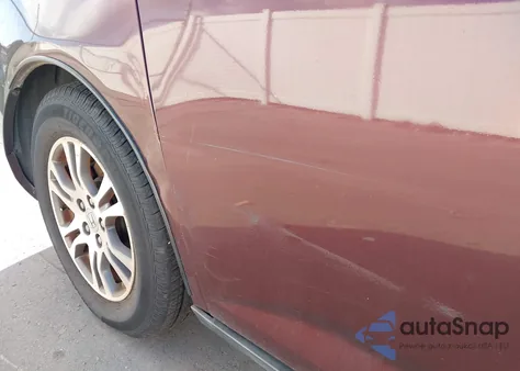 2013 Honda Odyssey Ex-L z USA, uszkodzony, nr VIN 5FNRL5H65DB019980